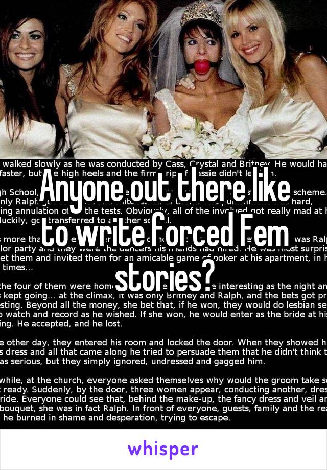 Forced Fem Story